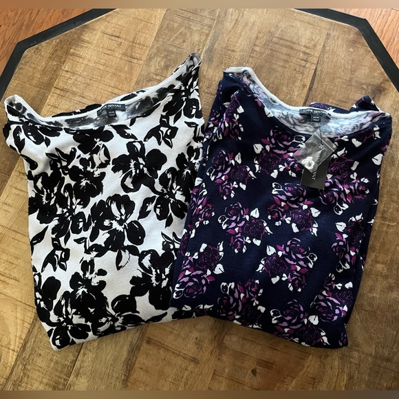 NEW Two Lane Bryant 3/4 sleeve tops-size 26/28-perfect for the Fall! - Picture 2 of 10